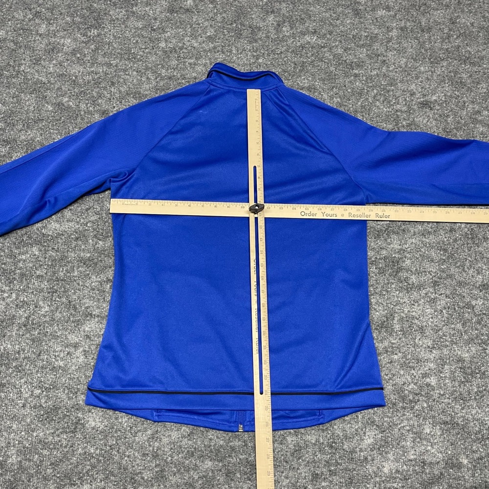 PCC Panthers Soccer Jacket Womens Large Blue Portland College #26 Player Issued - Picture 8 of 11